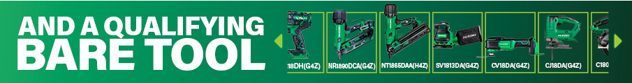 HiKOKI Q3 Redemptions 1 Sep - 31 Dec 2026